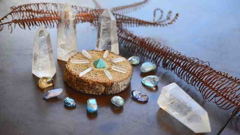 Blue stones Throat Chakra Healing Crystals Stones
