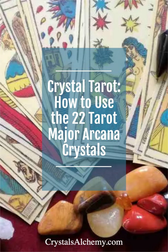 Crystal-Tarot -How-to-Use-the-22-Tarot-Major-Arcana-Crystals