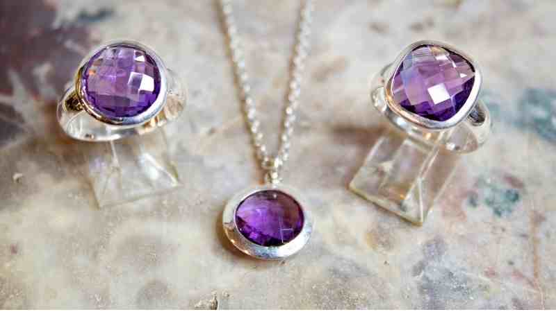 Amethyst Crystals Jewelry