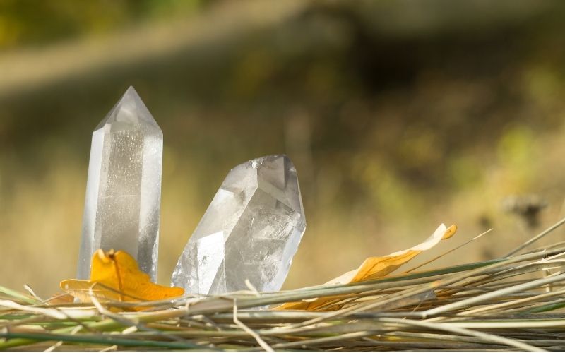Clear Quartz - crystals for beginners