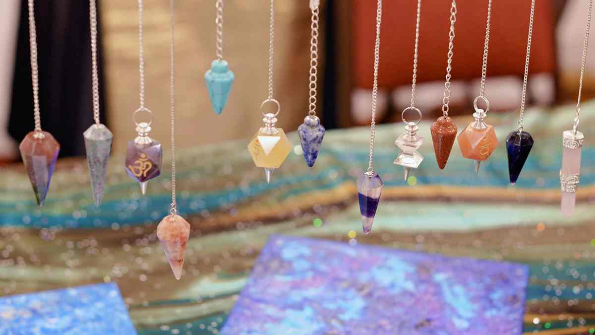 Types of crystal pendulums
