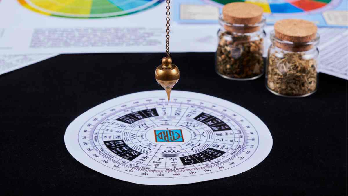 pendulum and pendulum chart