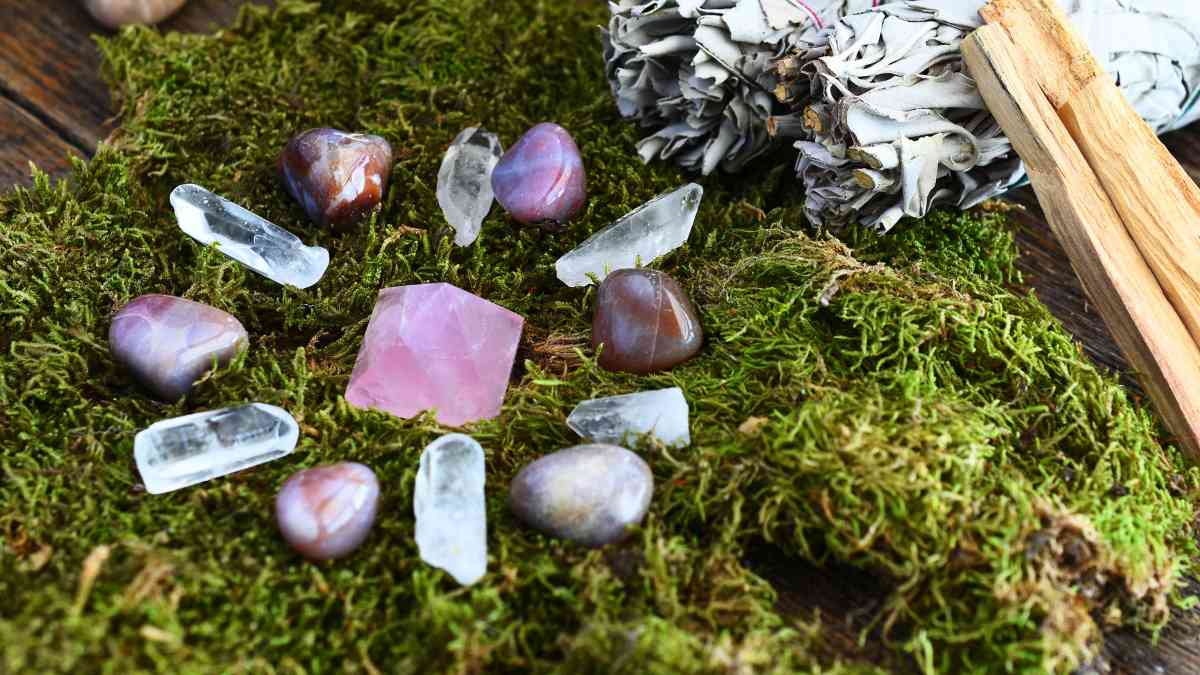 the power of crystal grids for beginners in nature