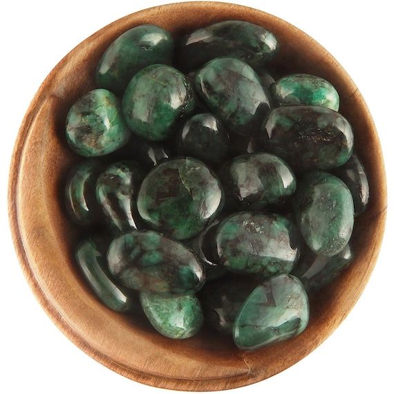 Emerald Tumbled Stone