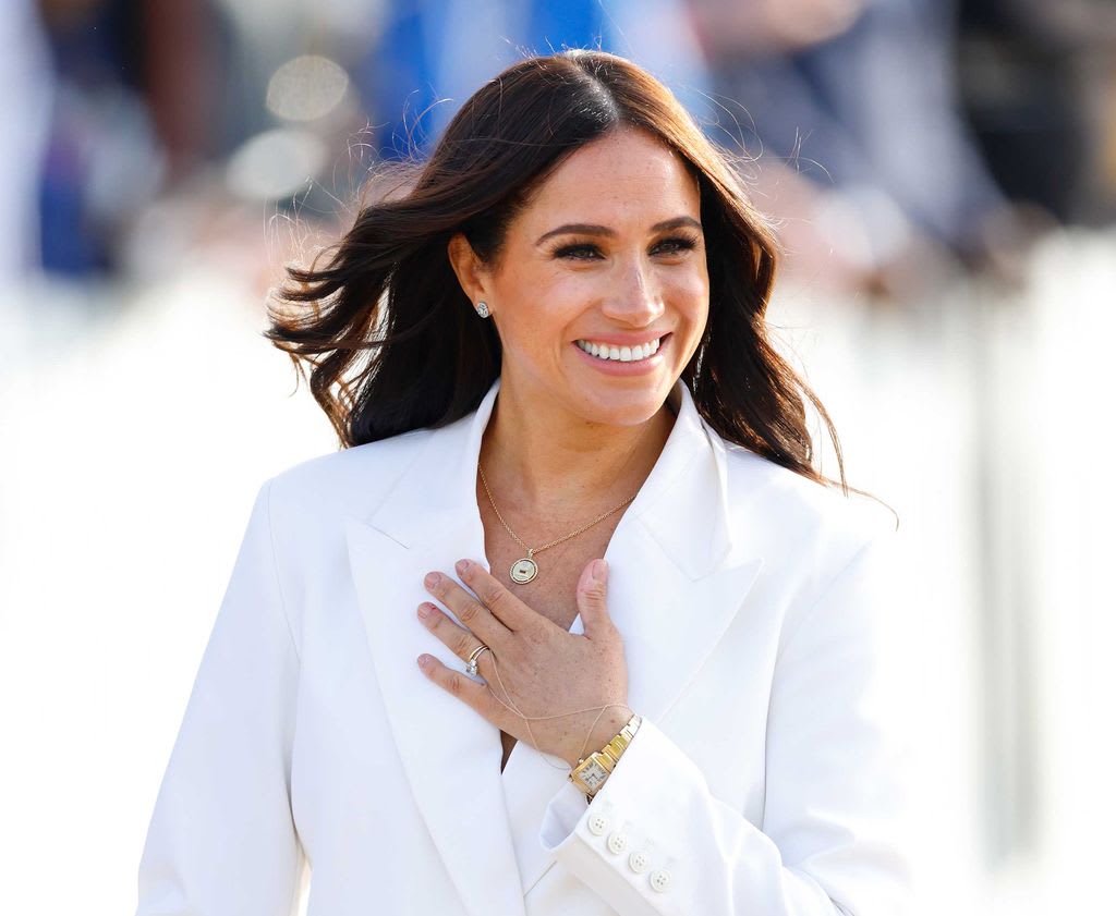 Meghan Markle at the Invictus Games Friends and Family 2022