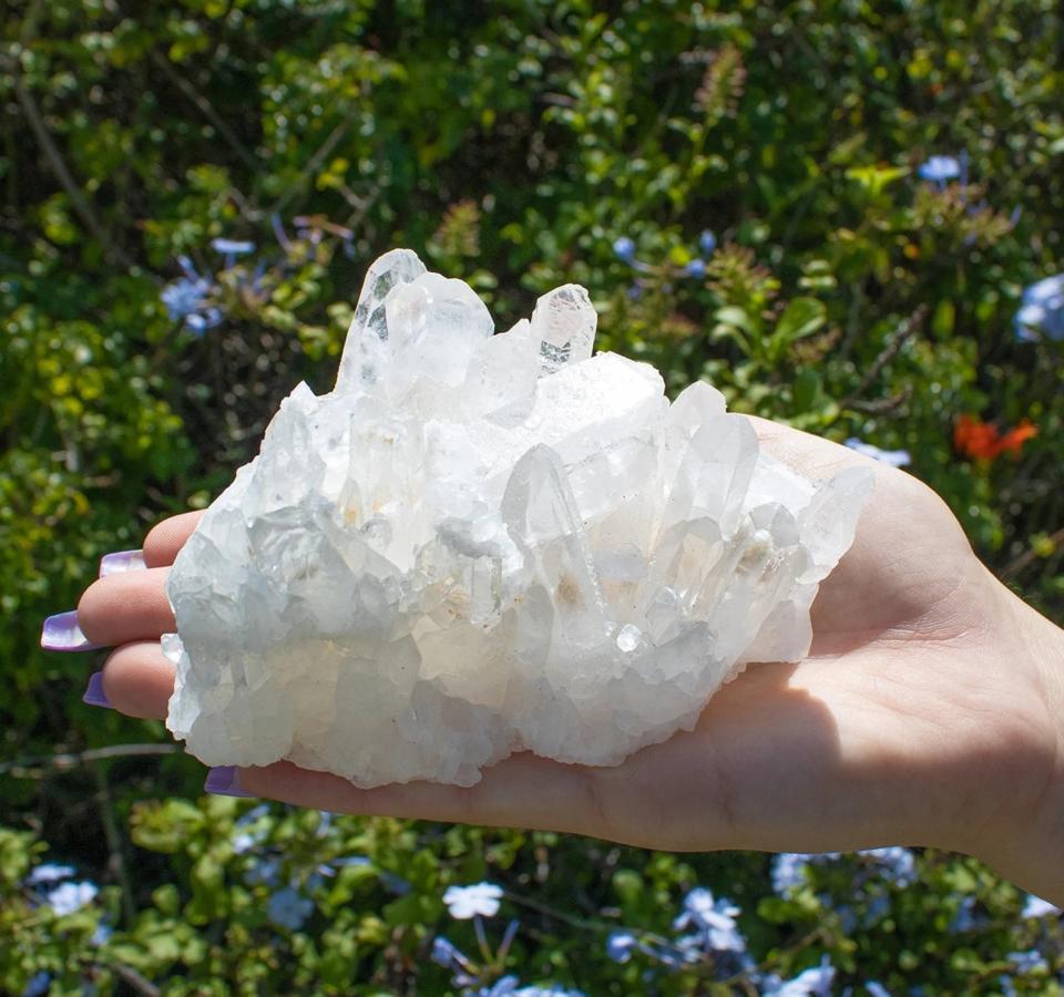 Clear Quartz Crystal