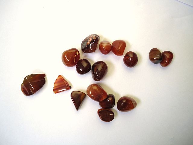 Aries – Carnelian