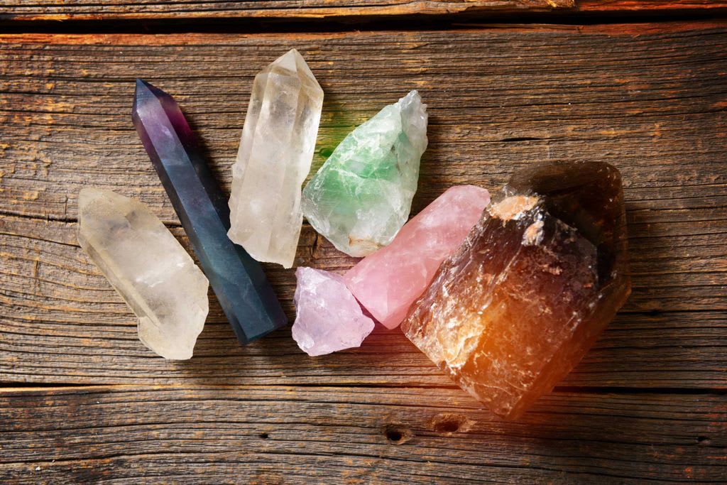 Healing crystals