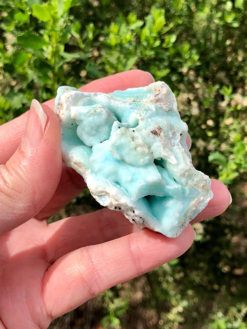 STYLECASTER | Best Places to Buy Crystals | rare hemimorphite