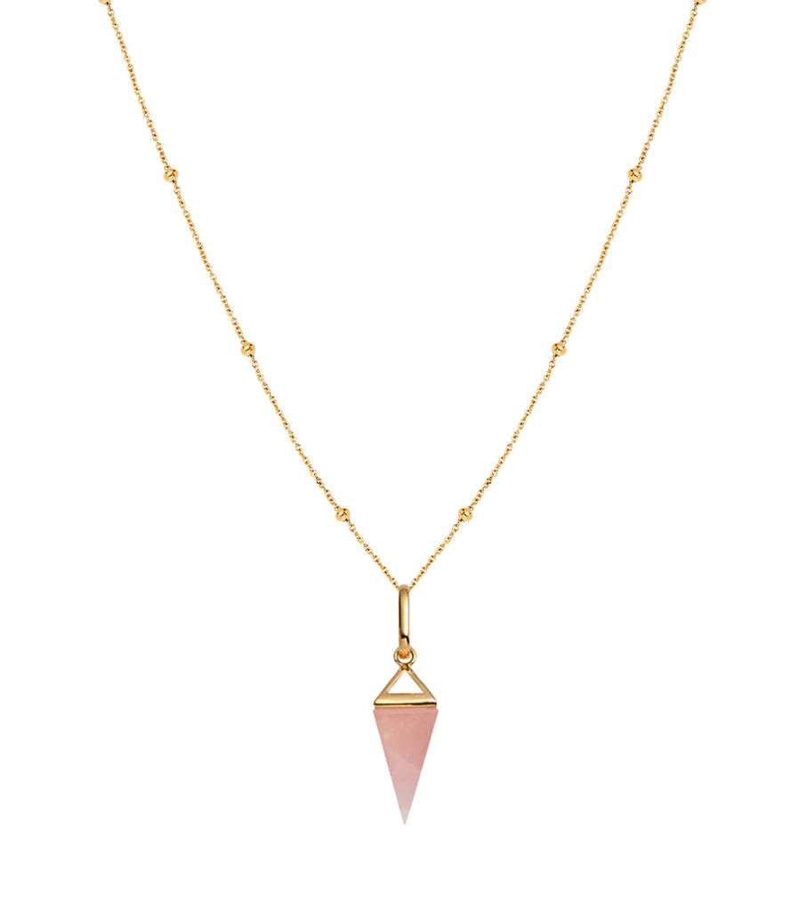 Abbott Lyon Rose Quartz Necklace