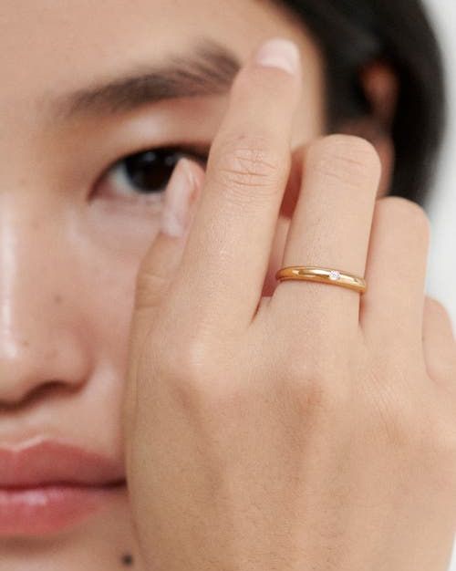 Deia Mini Diamond Ring