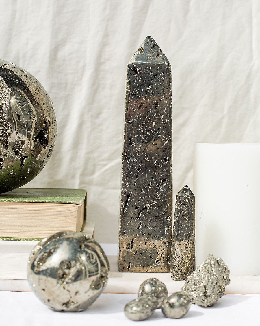 Pyrite Obelisk