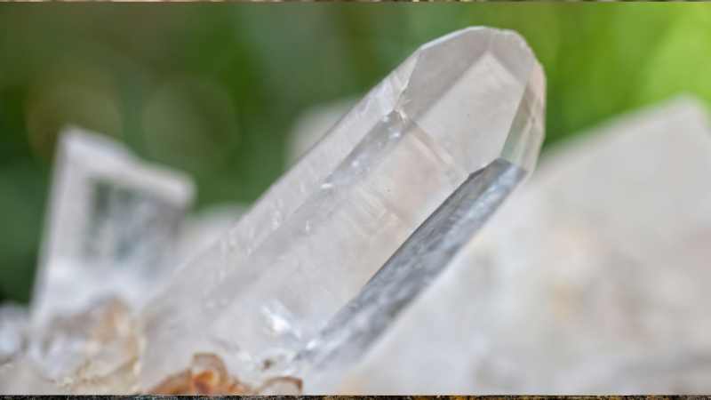 Crystal Color Meanings - Clear Crystals