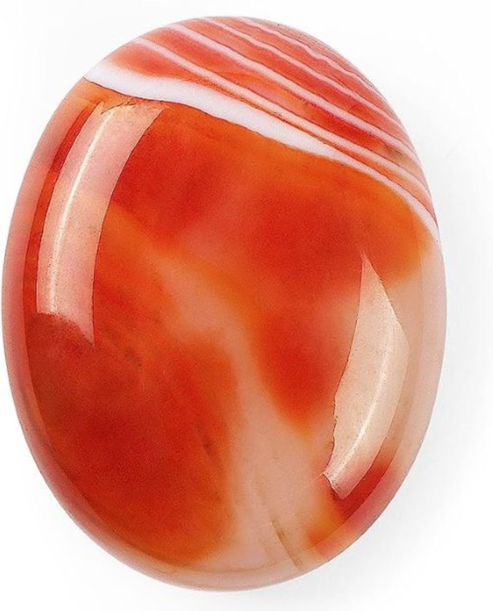 Carnelian Crystal