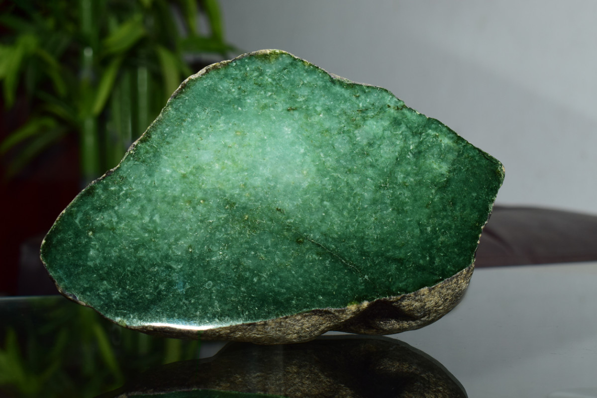 Jade crystal