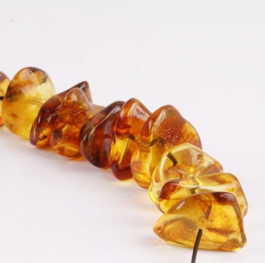 Large Natural Baltic Amber Beads