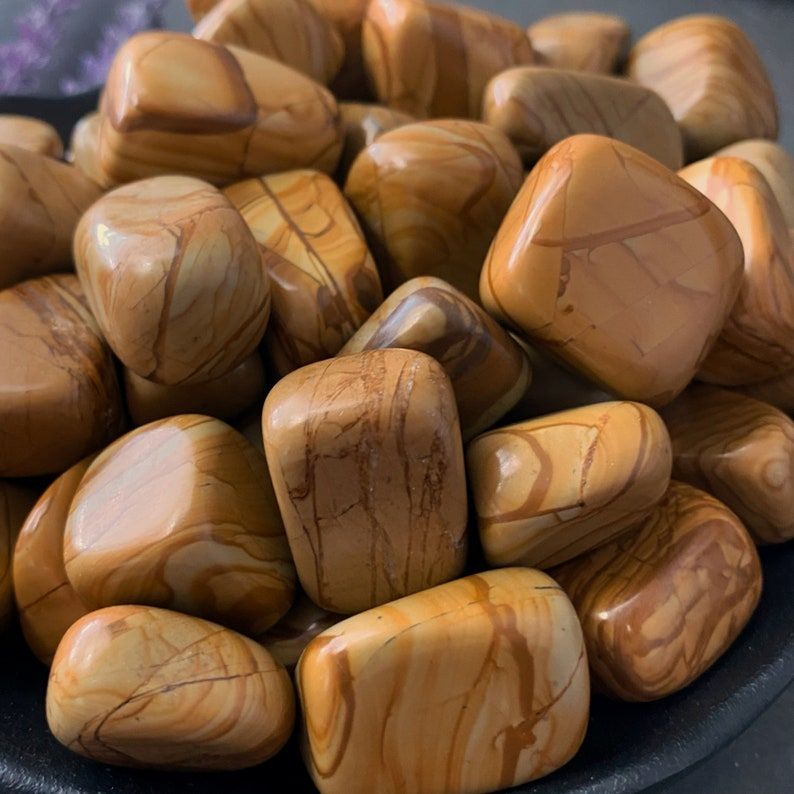 Brown Walnut Jasper Crystal