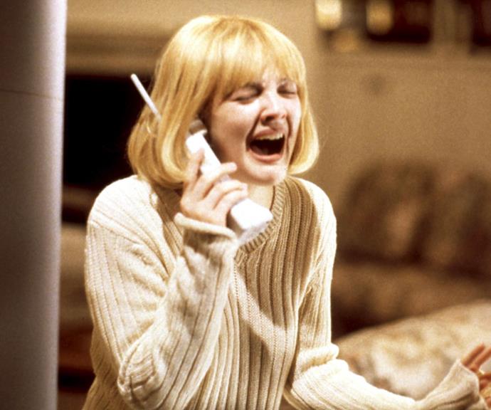 Us on the phone during Mercury retrograde.