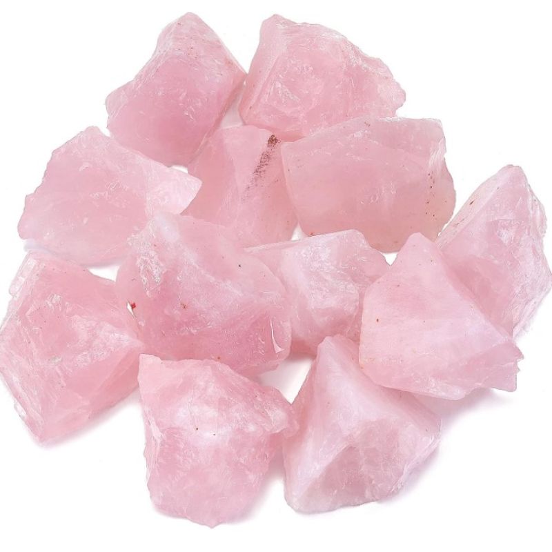 Top Plaza Bulk Rose Quartz Healing Crystals