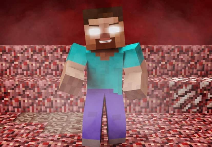 Minecraft characters