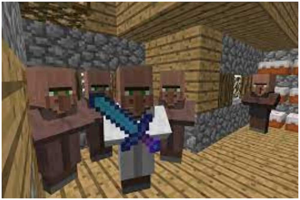 Minecraft characters