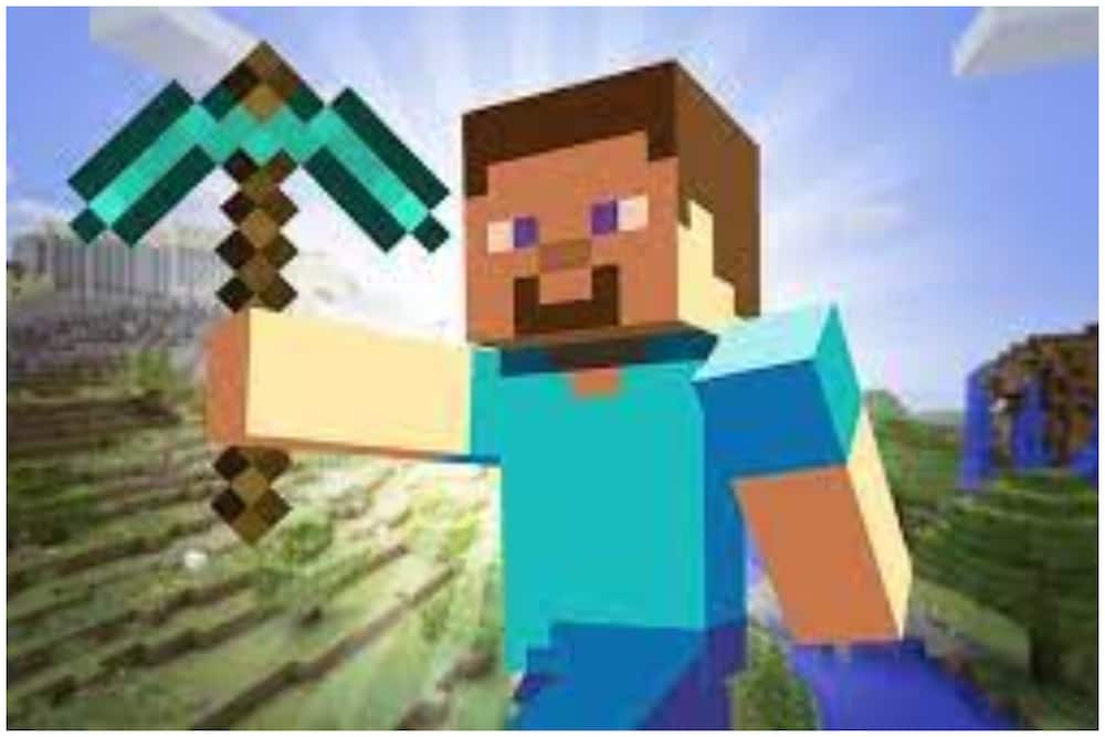 Minecraft characters