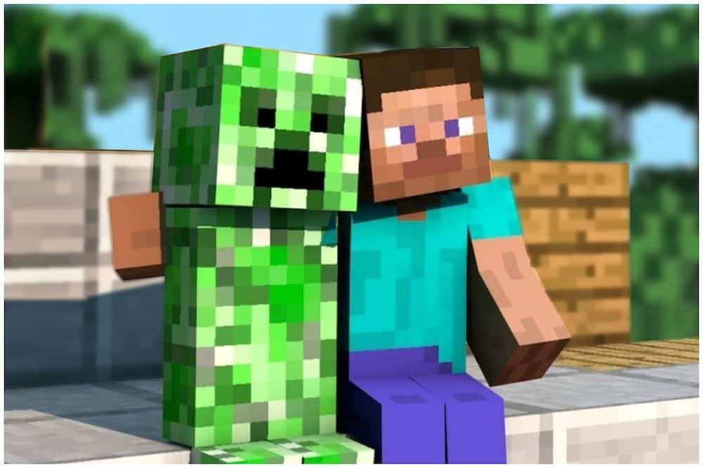 Minecraft characters