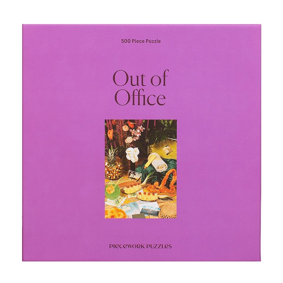 Out of Office 500-Piece Puzzle