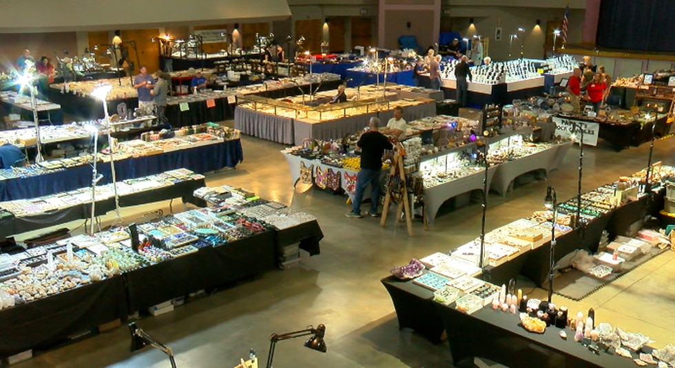 Gem and mineral show