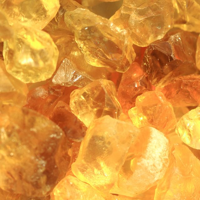 yellow citrine background