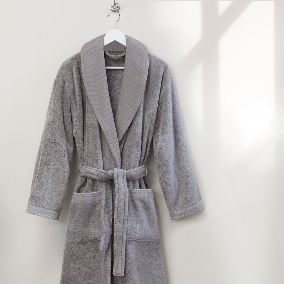 Plush Cotton Bathrobe