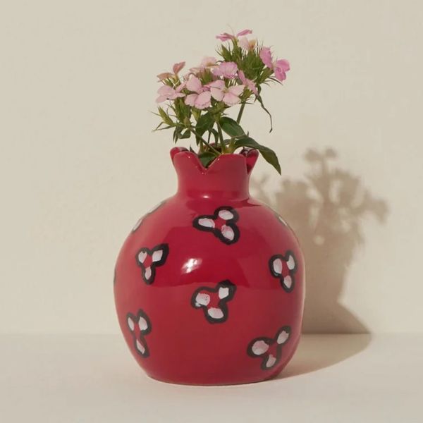 Malaika Pomegranate Candle Holder