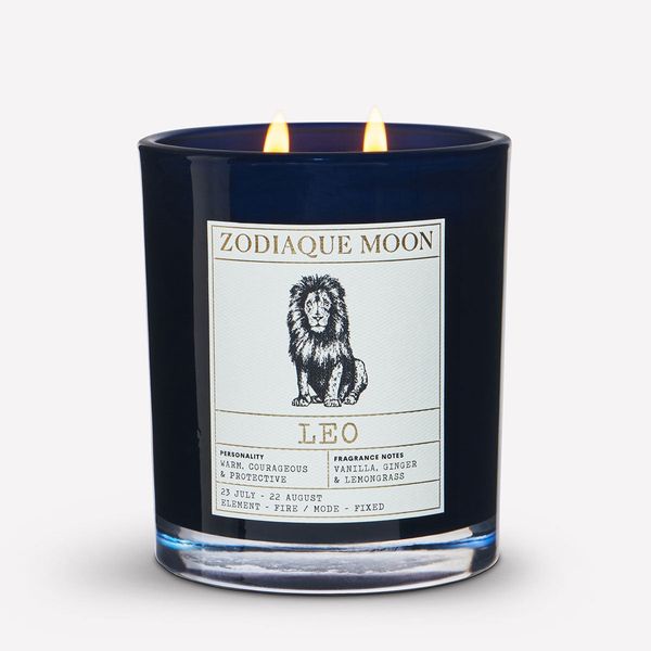 Zodiaque Moon Leo Candle