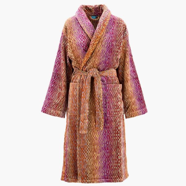 Elaiva Amber Night Sky Collar Bath Robe