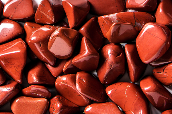 red jasper crystal