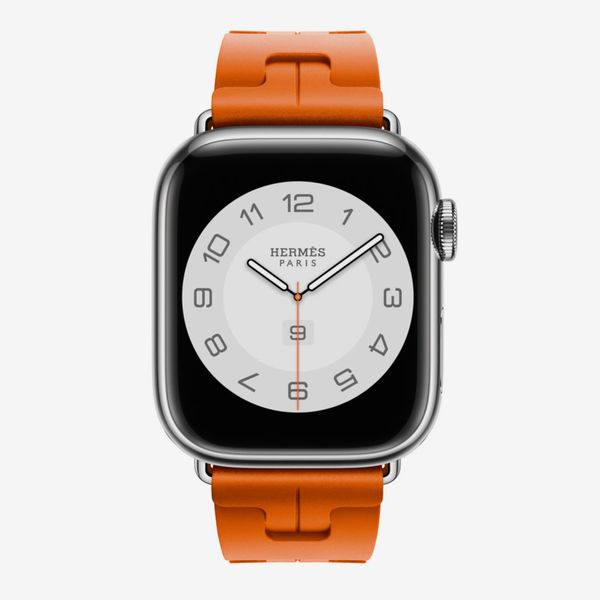 Apple Watch Hermès - 41mm Orange Kilim Single Tour