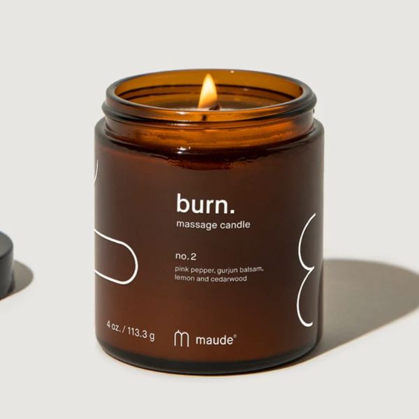 Maude Burn No. 2 Massage Candle