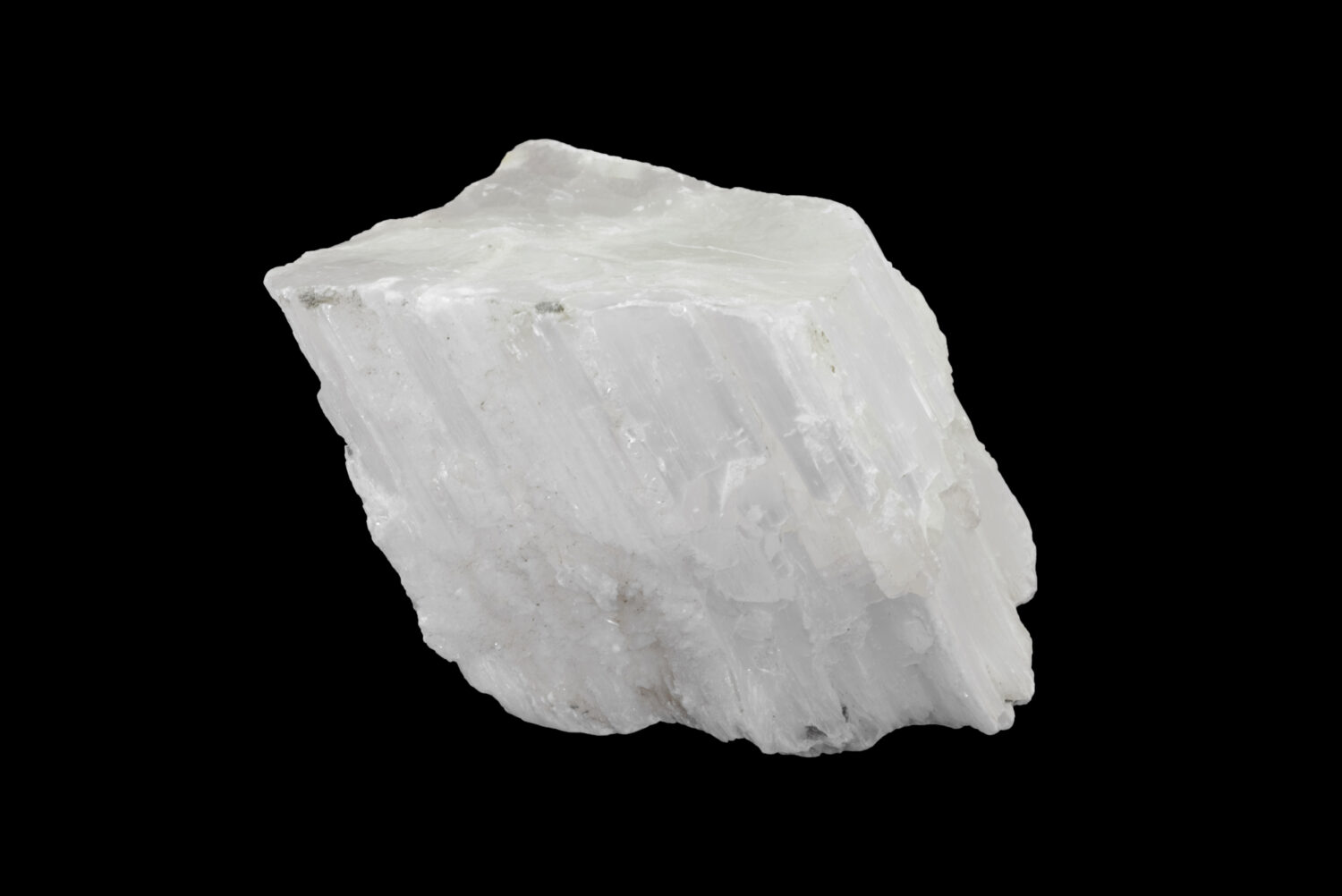 Selenite - morphological variation of natural gypsum