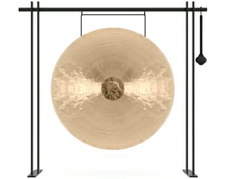 Gong galore … a $2,000 gong.