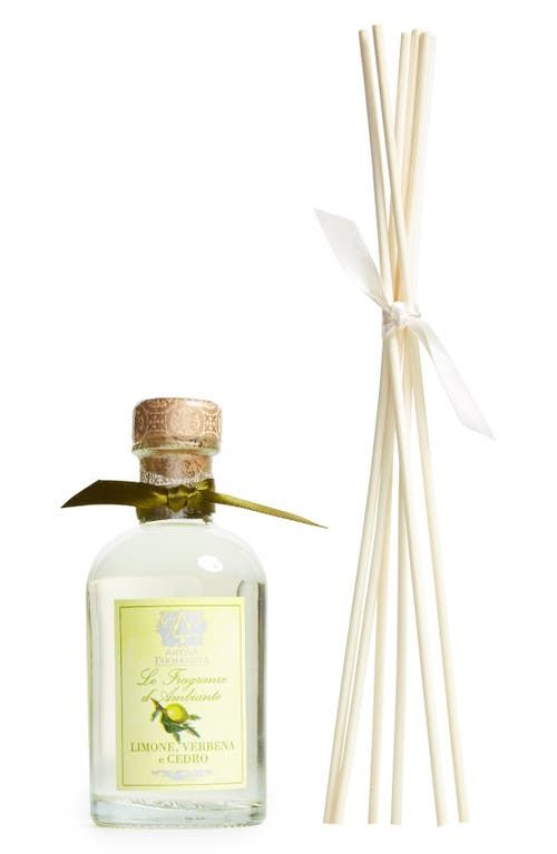 Lemon, Verbena, and Cedar Perfume