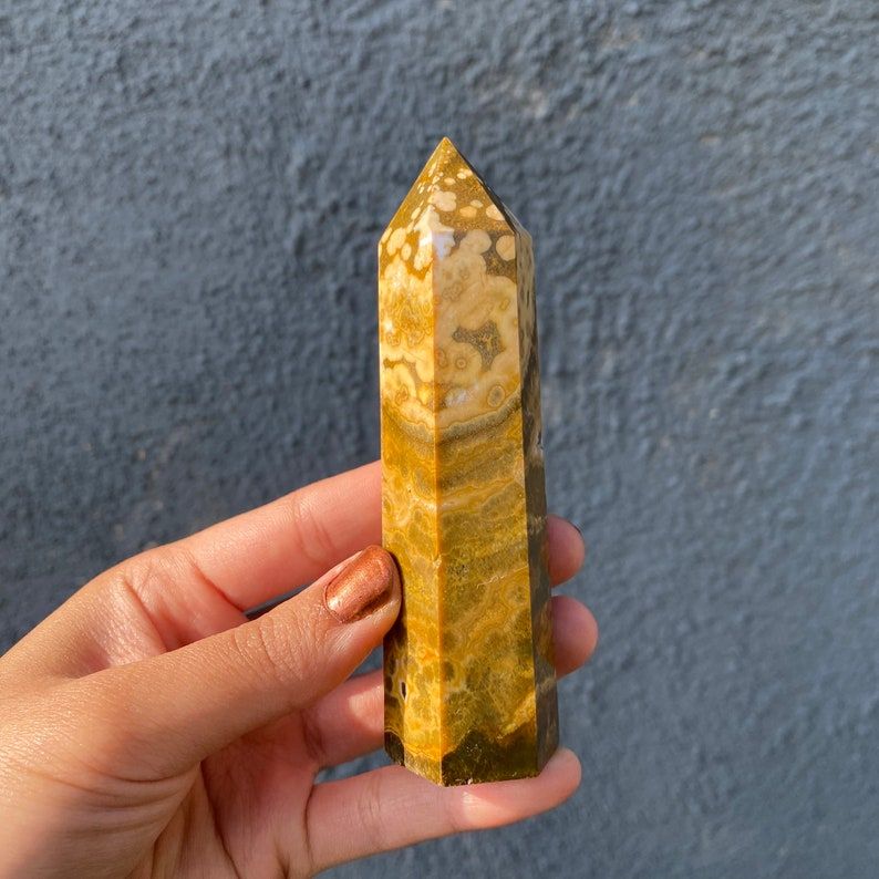 Yellow Ocean Jasper 