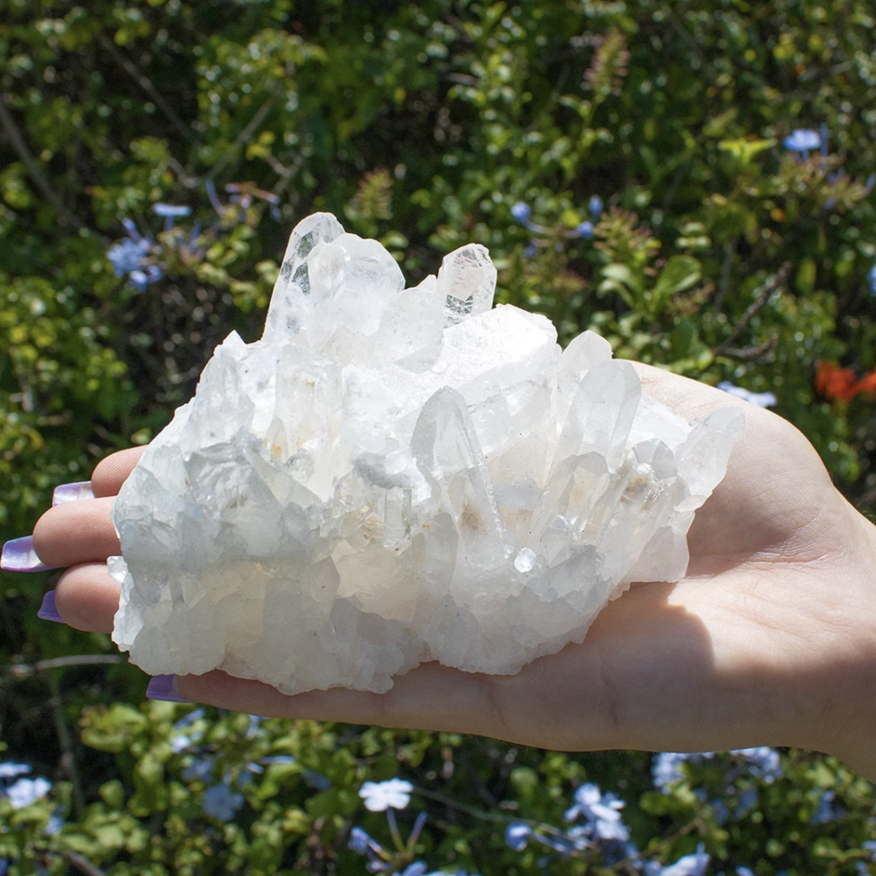 Large Raw Clear Quartz