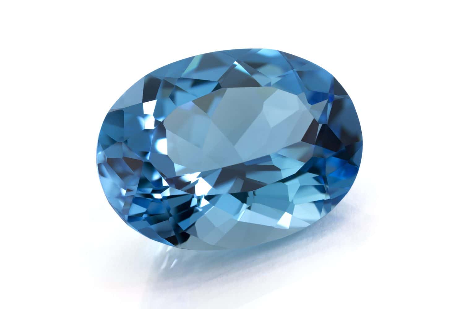 Aquamarine or Topaz