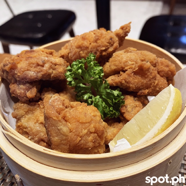 tokugawa poblacion makati, chicken karaage