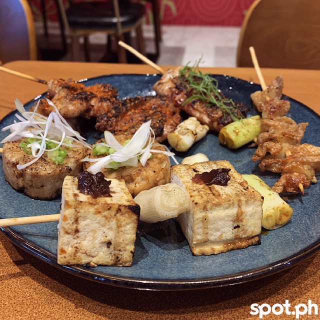 tokugawa poblacion makati, yakitori