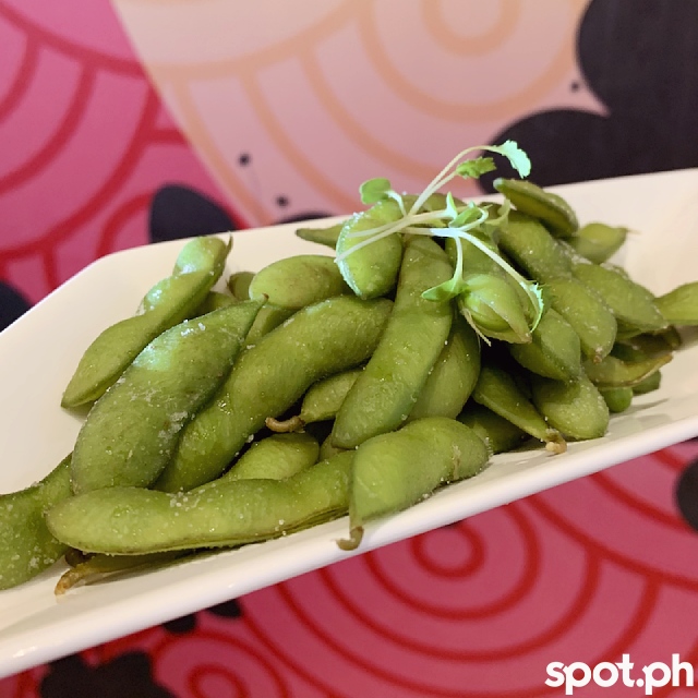 tokugawa poblacion makati, edamame