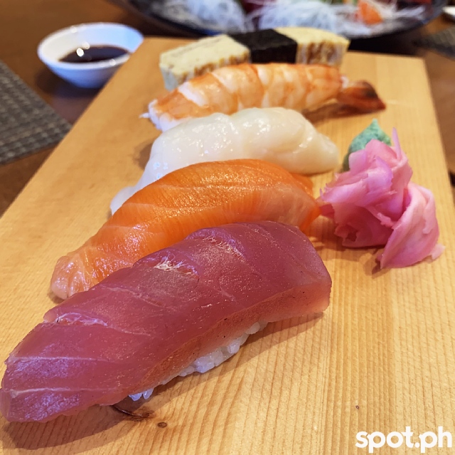 tokugawa poblacion makati, nigiri