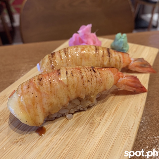 tokugawa poblacion makati, ebi aburi