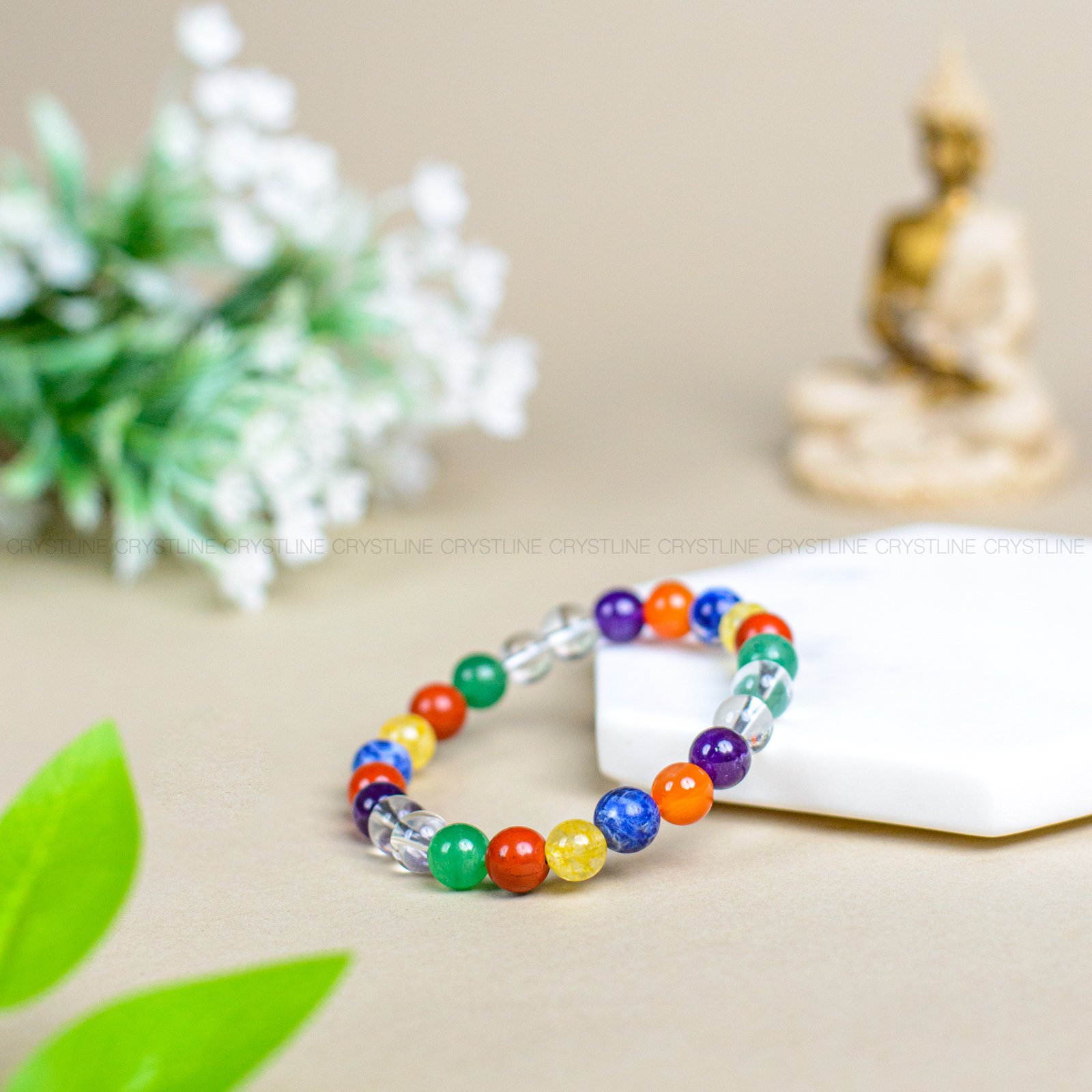 seven chakra bracelet