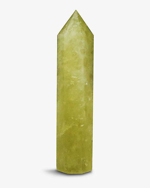 Citrine energy wand